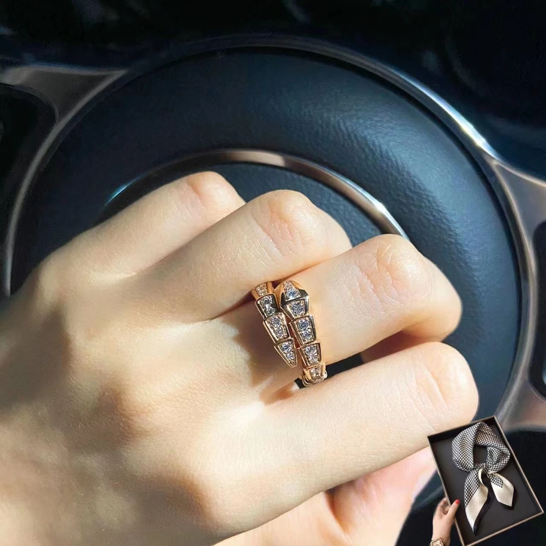 JZ【环蛇首尾】（银）BG 03简约时尚气质百搭围巾新店特惠