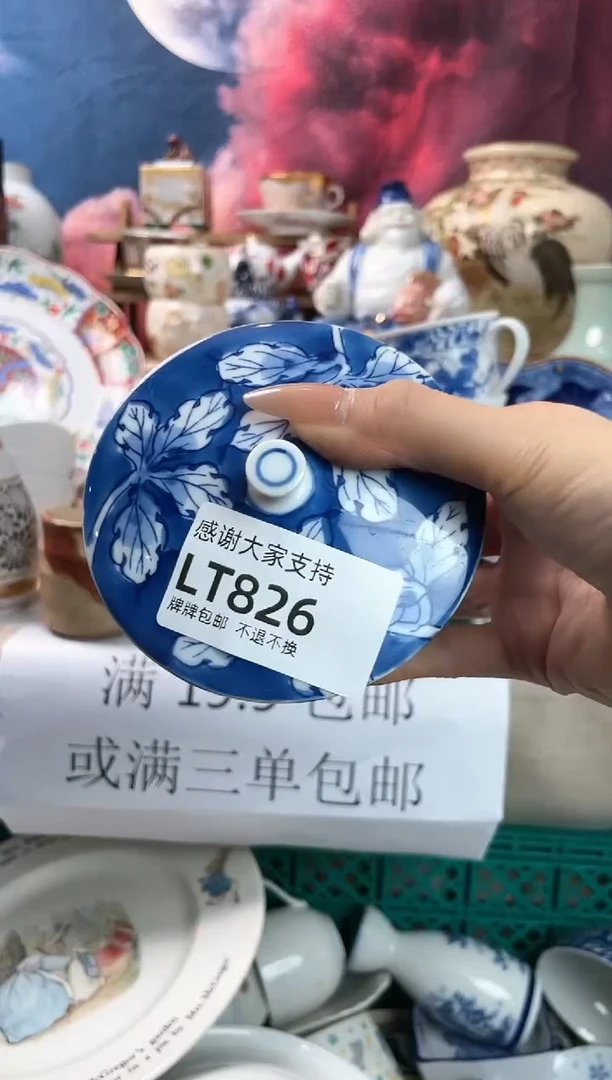 【闪购商品】瓷片826谨慎参拍不退不换