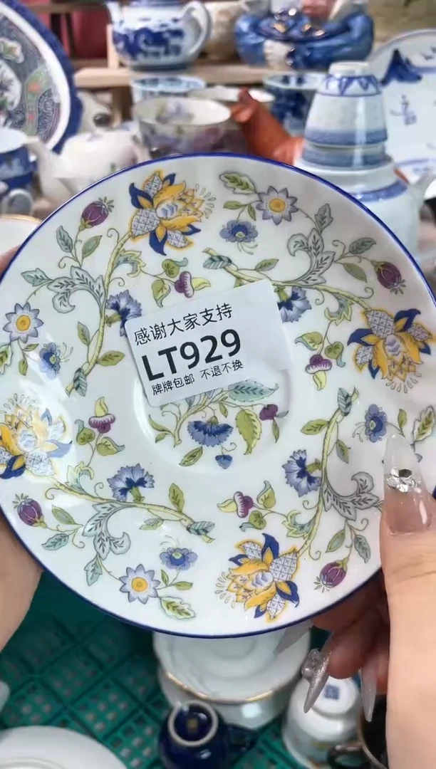【闪购商品】瓷片LT929精美瓷器不退不换