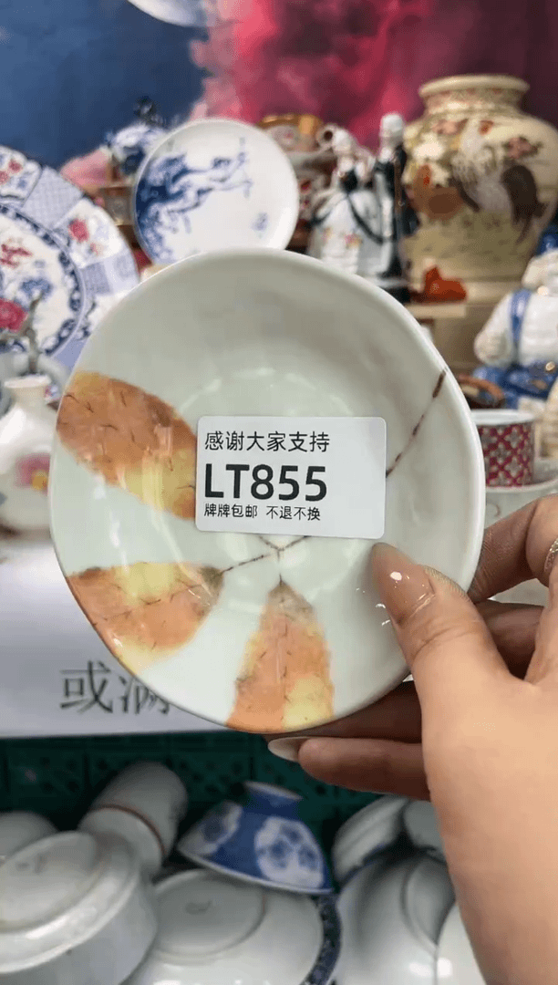 【闪购商品】瓷片LT855 精品瓷器 不退不换