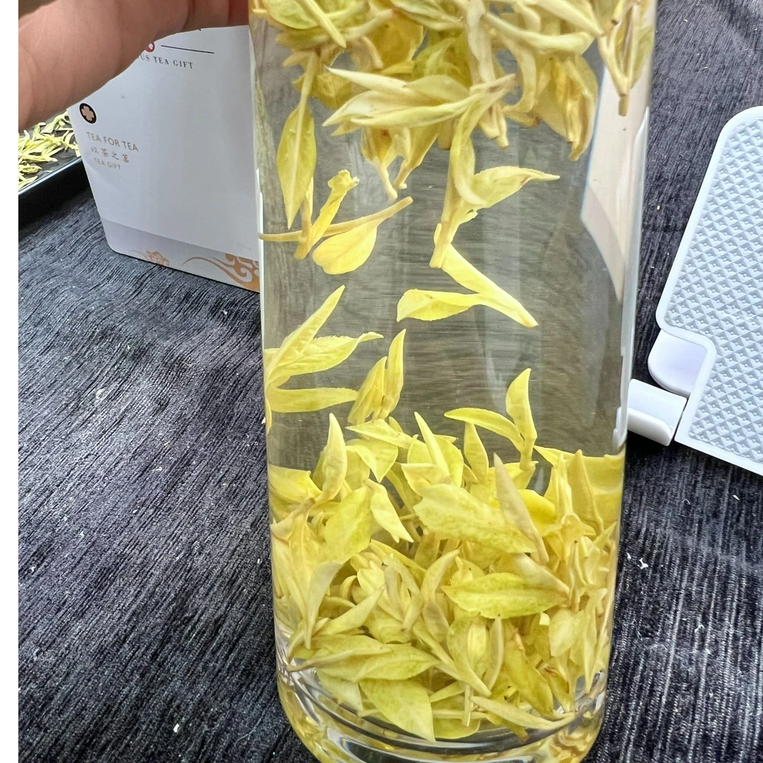 【中秋极白福利】新安4号， 冷汤甜，香气四溢优质安吉佳品茶叶