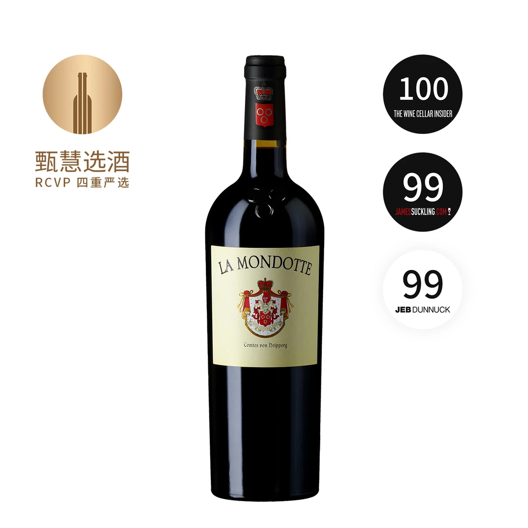 拉梦多酒庄干红葡萄酒2020 14.5%vol 750ml 法国 圣埃美隆