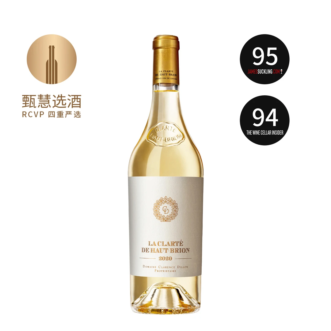 小侯伯王白葡萄酒2020 13.5%vol 750ml