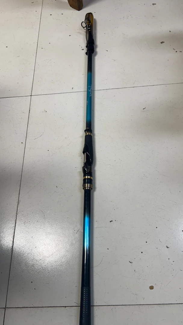 小渔人全能矶投杆5号硬度长度3.6