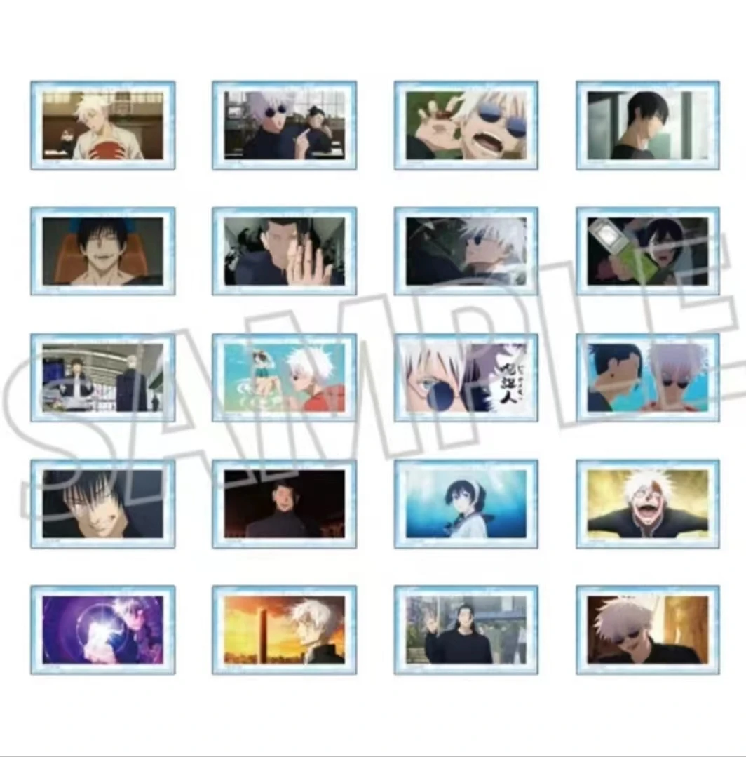 【咒术透卡】咒术回战怀玉玉折透卡 日谷现货