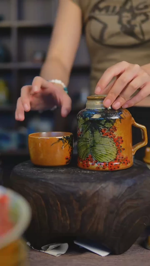 【闪购商品】瓷片景德镇手工陶瓷