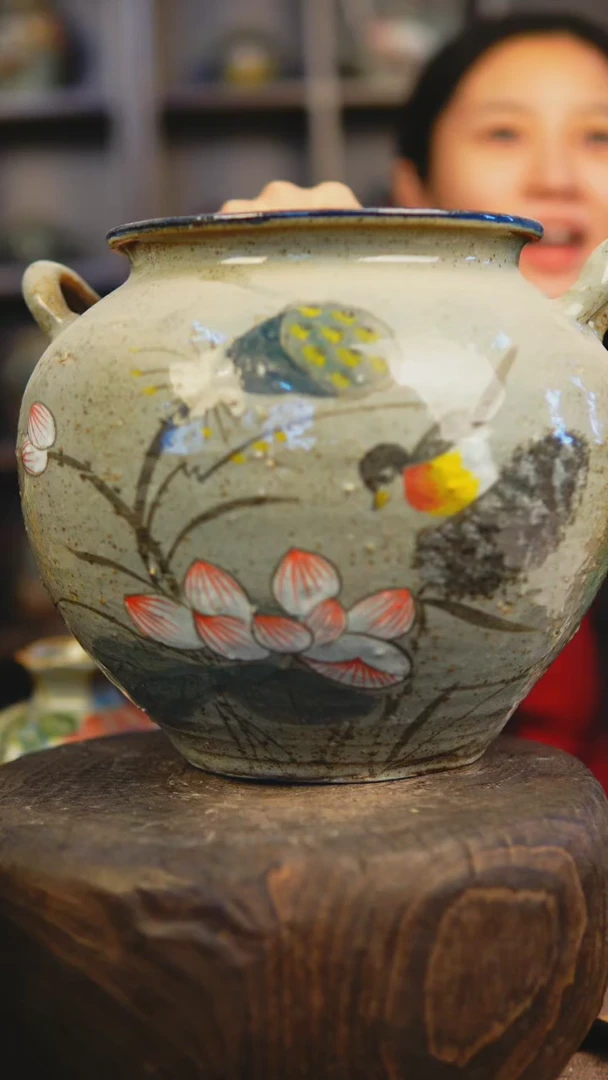 【闪购商品】瓷片景德镇手工陶瓷