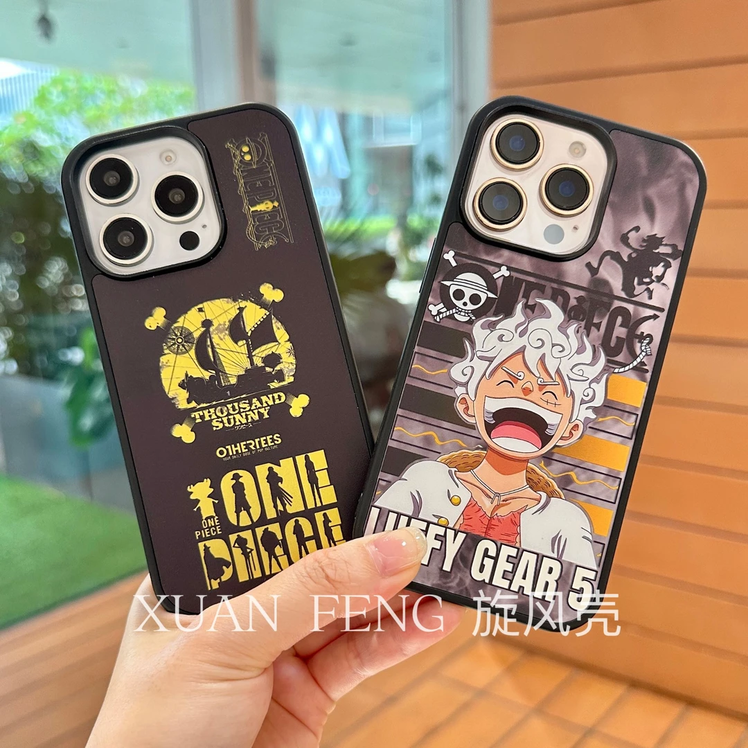 磁吸动漫适用于苹果17pro/14/创意潮酷16Promax/14磨砂防摔手机壳