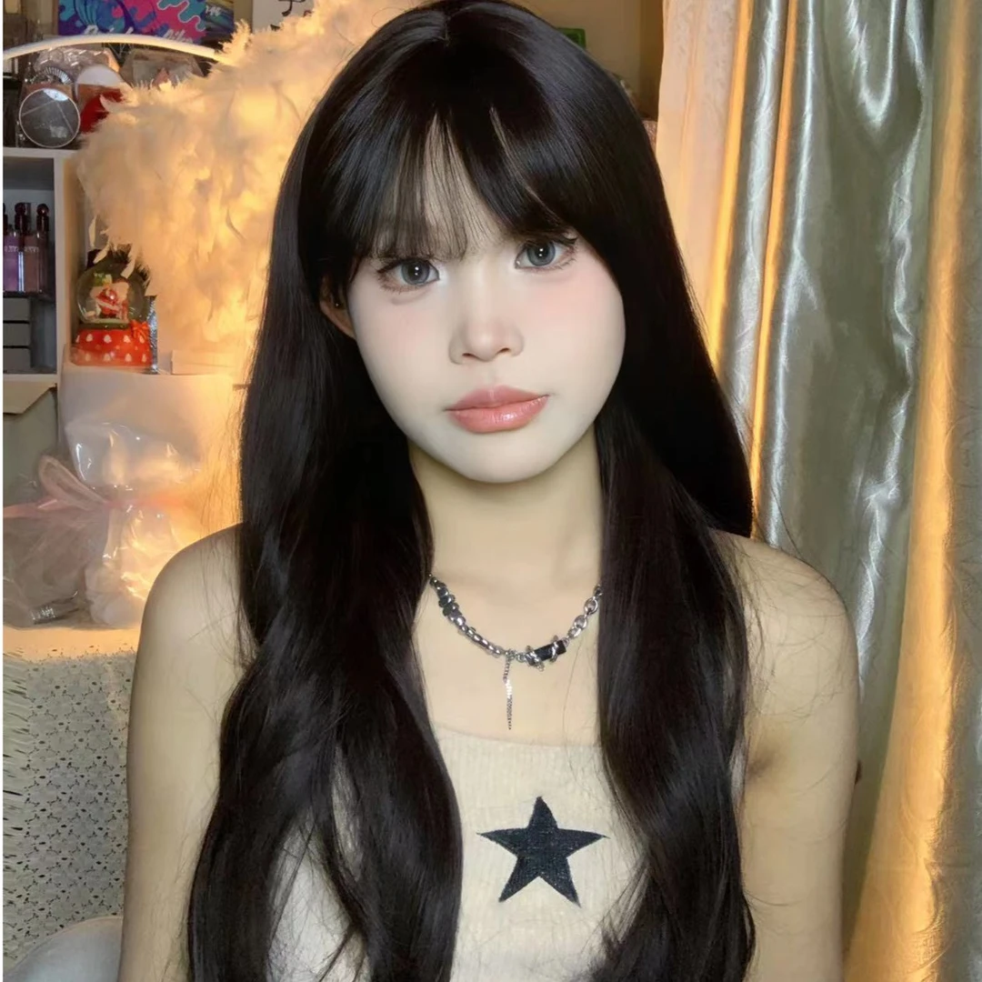 假发女长发长卷发大波浪温柔气质全头套女