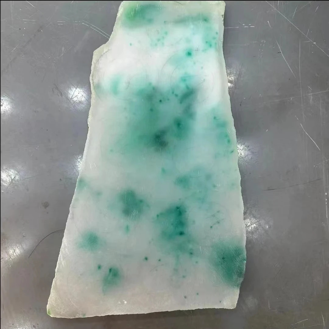 【杨阳专属】-万古寒冰皇家翠级石英岩玉原石原矿多样性发货