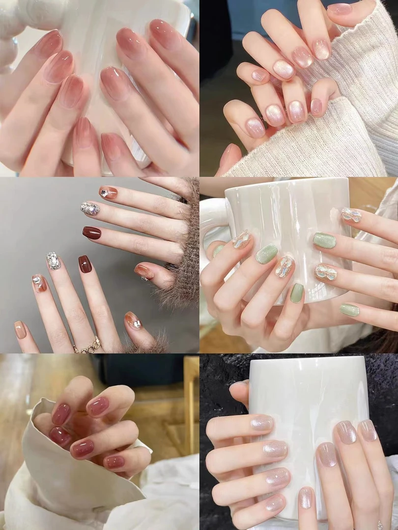 10现货孤品纯手工穿戴甲no退no换101-200