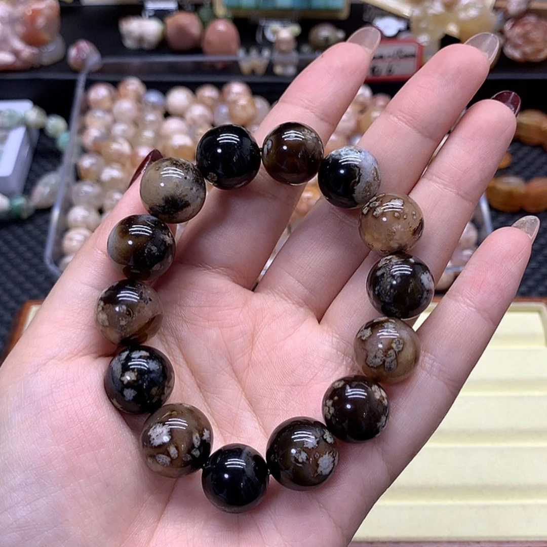 【闪购商品】玛瑙/玉髓手链未镶嵌朗****际