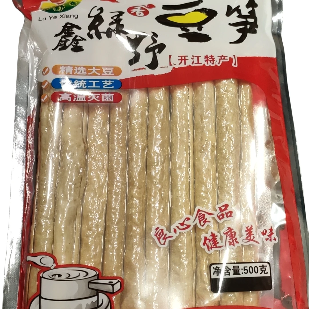 四川开江特产优质开江绿野香豆笋豆筋豆棒豆干传统手工制作美味