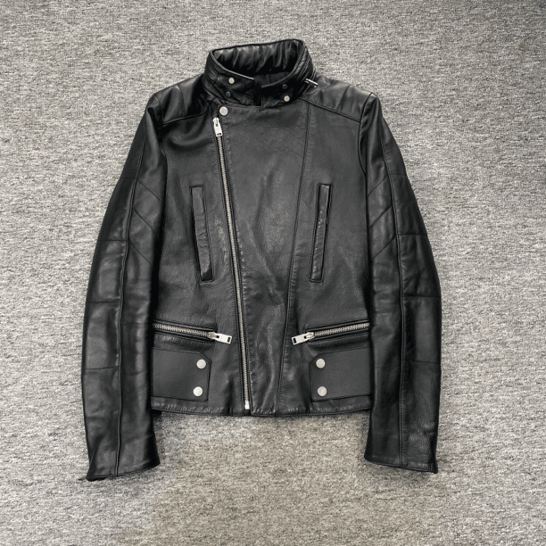 CQ Balenciaga机车皮衣夹克/46码/98新/公价36000/51323