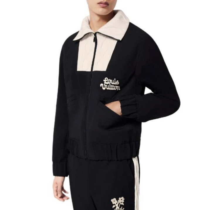 9525/LOUIS VUITTON x Tyler SS24 Logo刺绣外套/48码/全新带吊