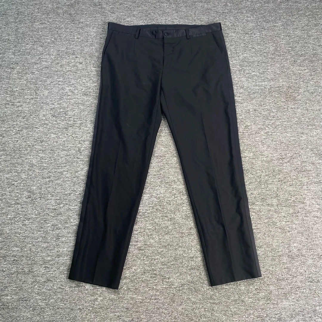 CQ Dolce Gabbana黑色休闲裤/52码/98新/公价4700/51503