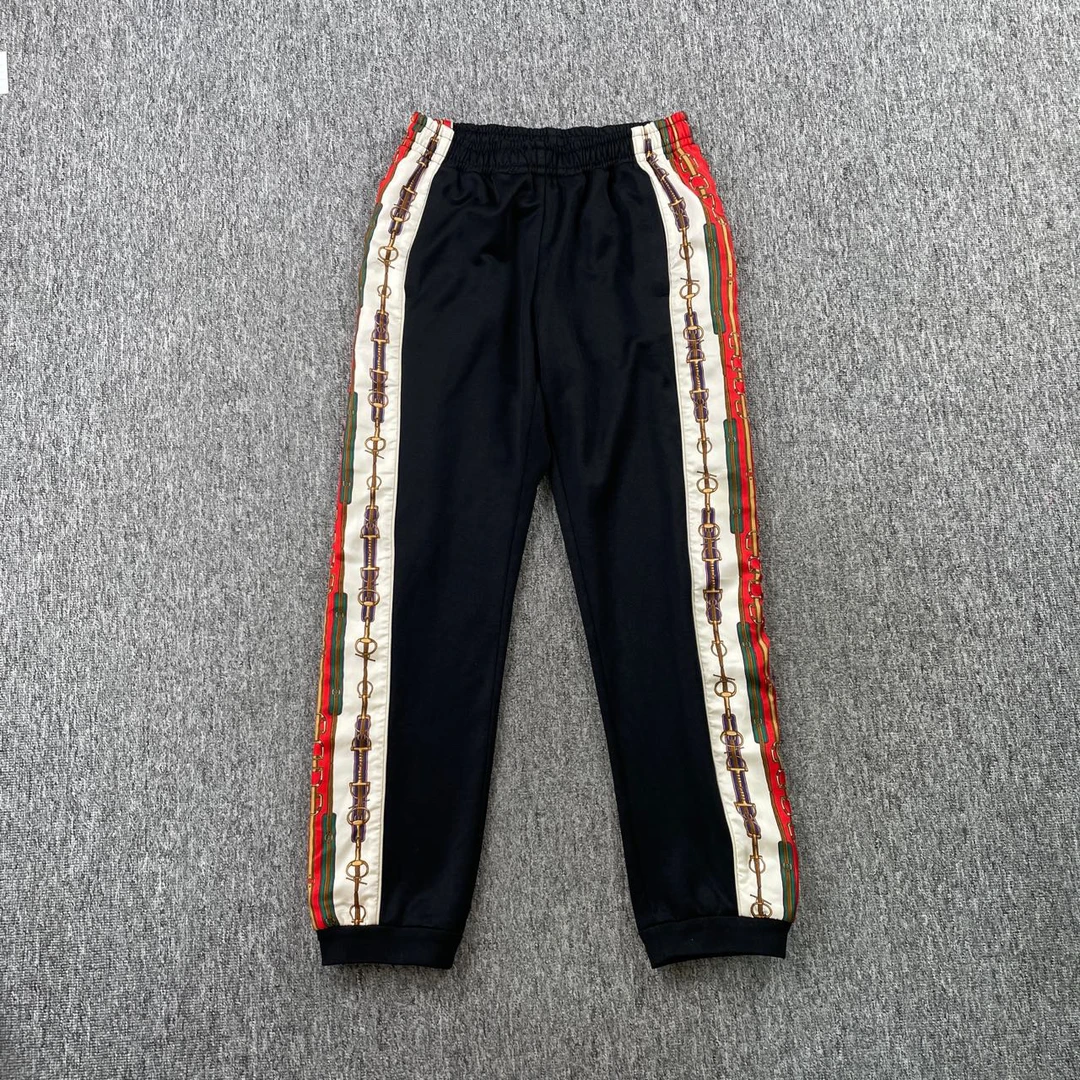 4917/JS Gucci黑色休闲运动长裤/XS码/99新