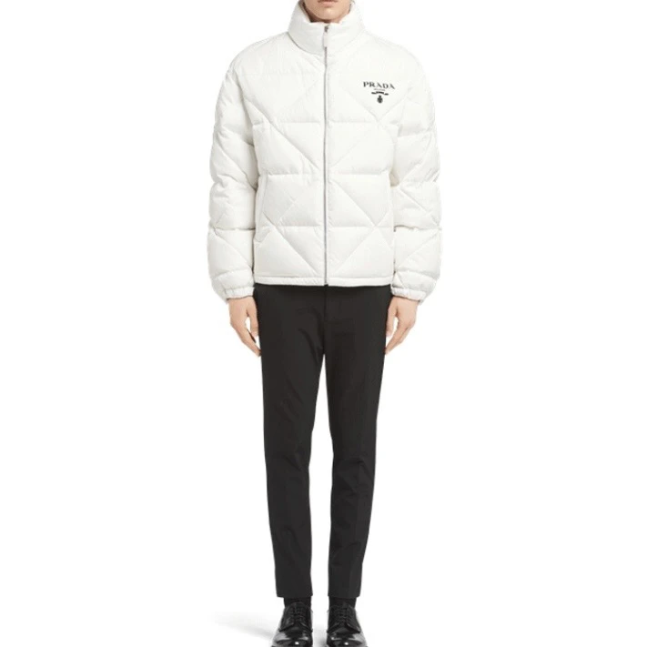 全新未使用 Prada/普拉达 9202/再生尼龙羽绒服/XXL码/全新带吊
