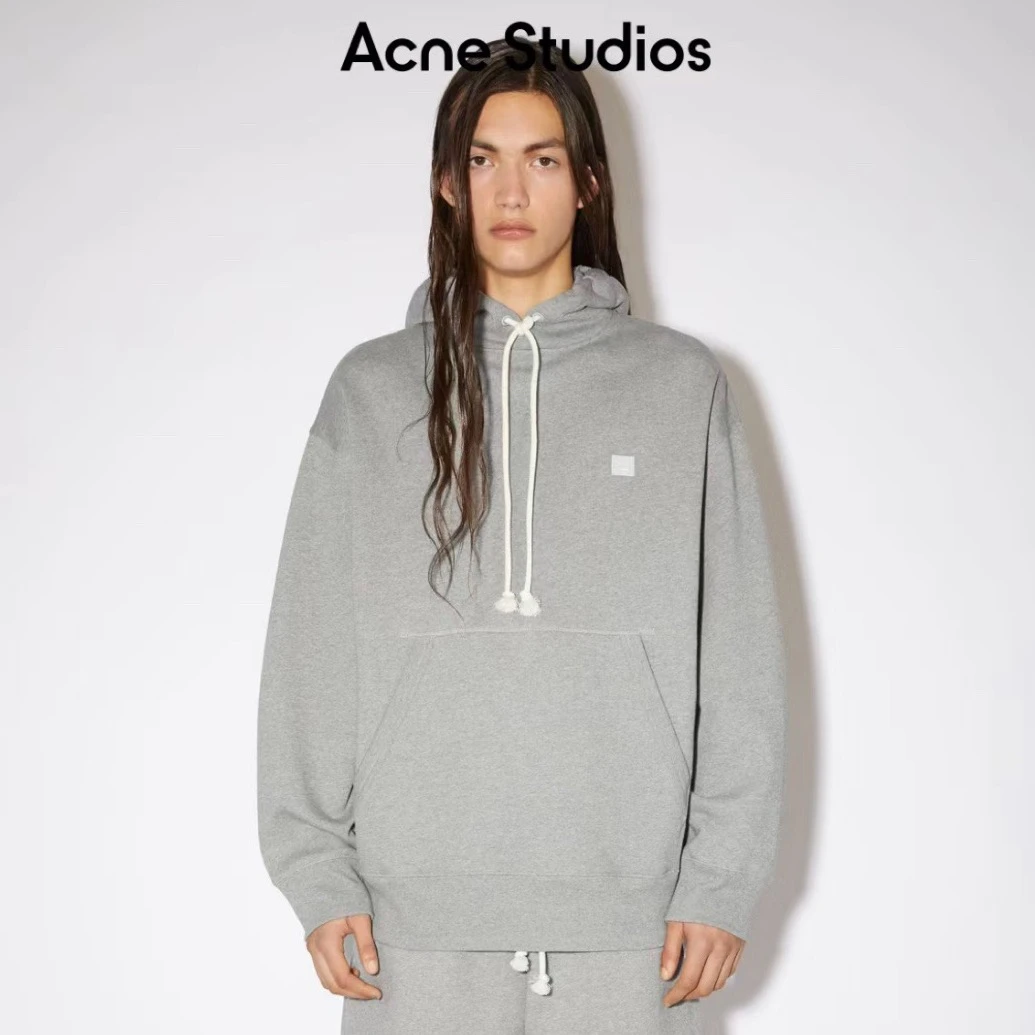 Acne Studios灰色连帽卫衣/M码/96新/公价6000/53755