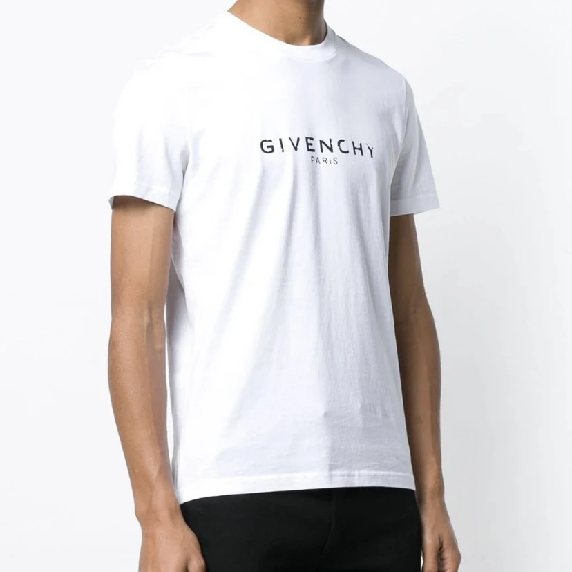 CQ Givenchy残缺logo短袖/S码/98新/毒2189/54259