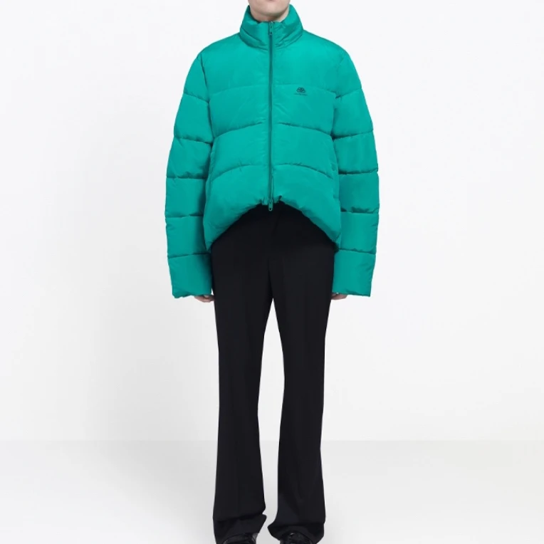 99新 Balenciaga/巴黎世家 16620/棉服夹克/36码/98新/轻微污渍
