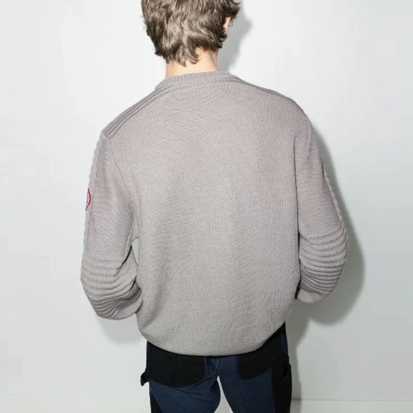 CQ Canada Goose FW21圆领毛衣/XL码/98新/54215
