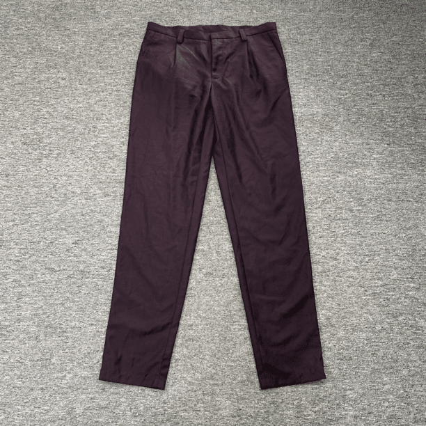 CQ Armani深紫色休闲裤/48码/全新闲置/公价3700/51379