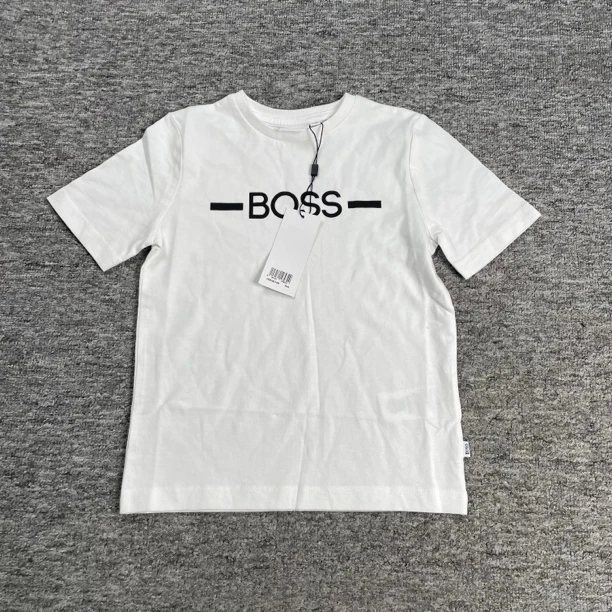 CQ Boss白色短袖/4码/全新带吊/55672