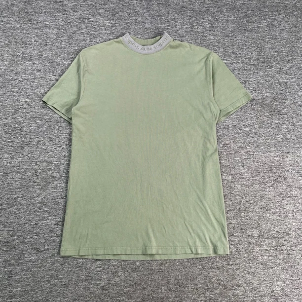 CQ Acne Studios绿色logo短袖/S码/98新/公价1600/55590