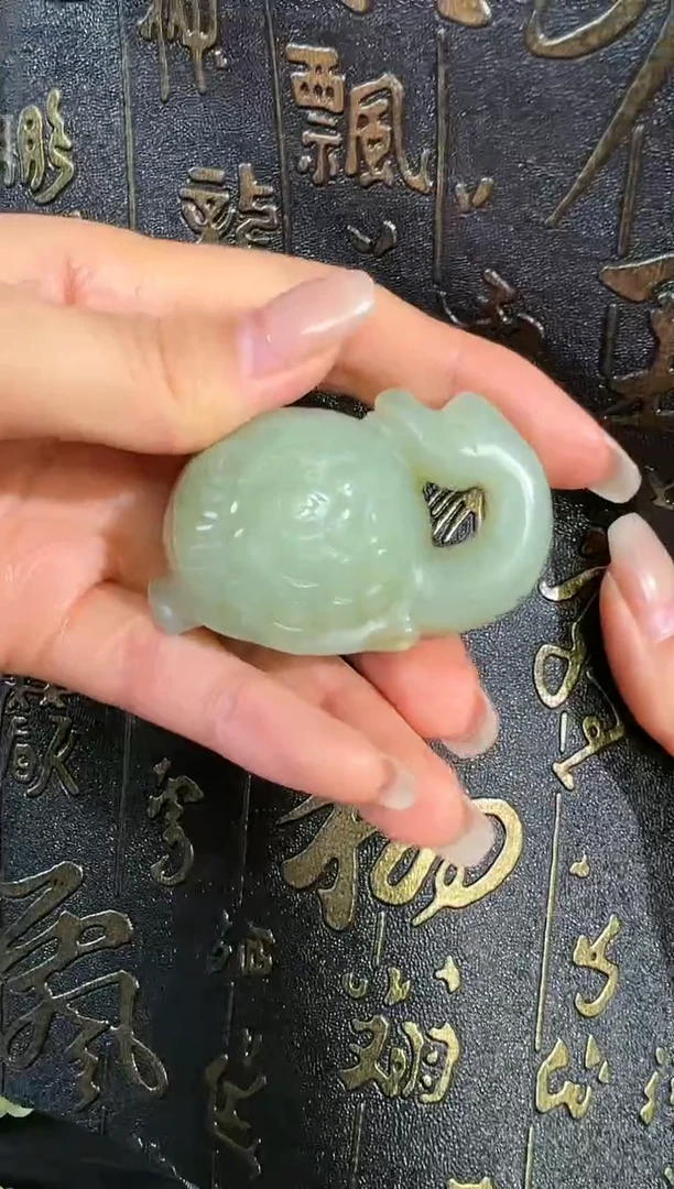 【闪购商品】岫玉把件未镶嵌天鹅把件