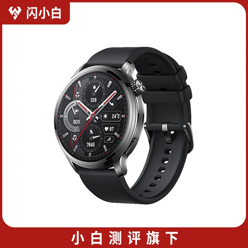 95新 honor/荣耀 荣耀手表4 Pro 黑色 eSIM独立通话 46mm