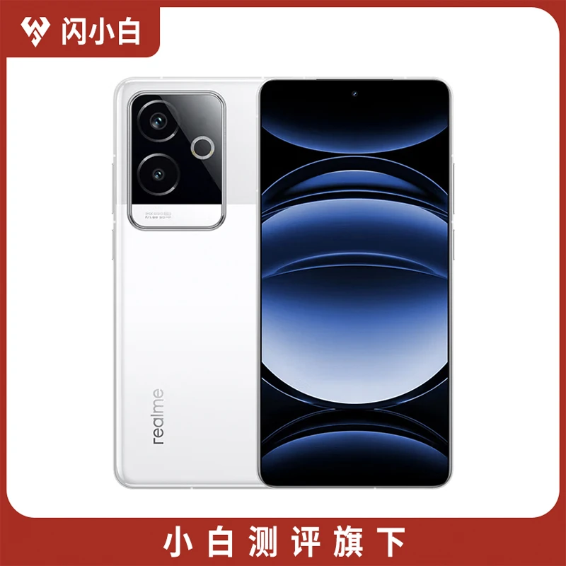 95新 realme/真我 GT6 光年白 12+256GB 100%电池 裸机