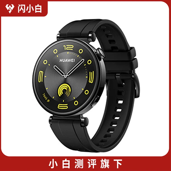 95新 Huawei/华为 WATCH GT 4 41mm 幻夜黑 运动智能手表 带包装
