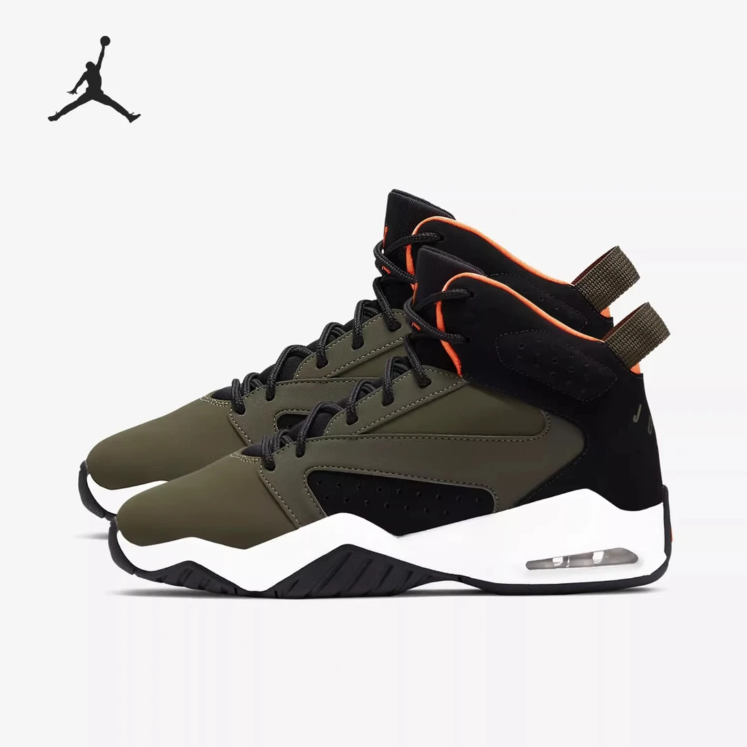 Nike/耐克官方正品大童 Air Jordan 6 运动训练篮球鞋 AR6346-300