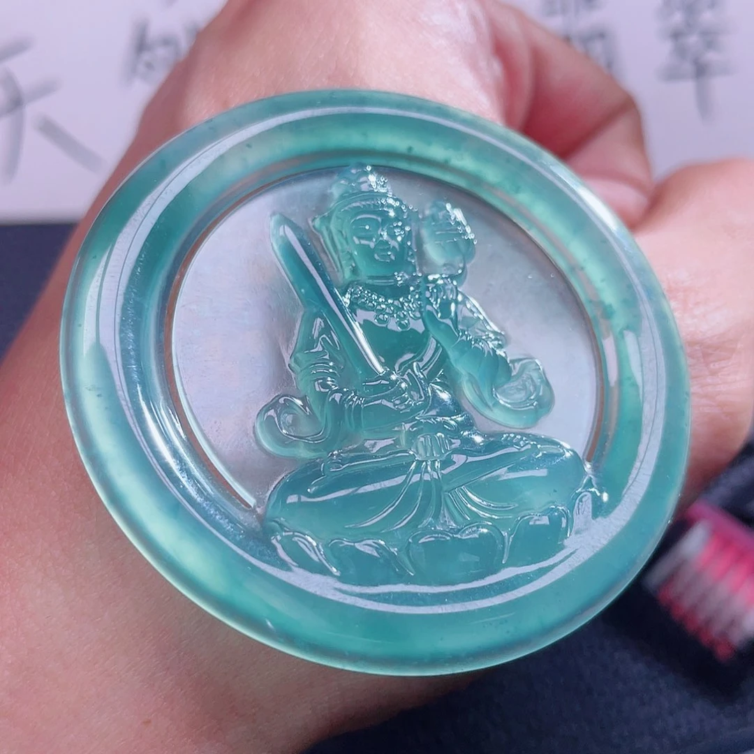 翡翠颈饰未镶嵌9999999999