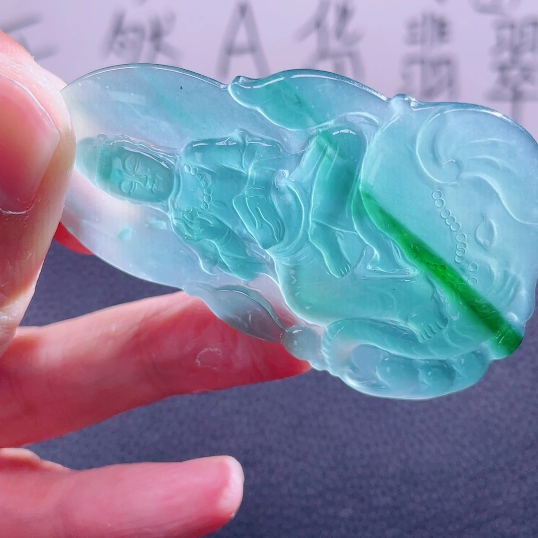 翡翠颈饰未镶嵌9999999999