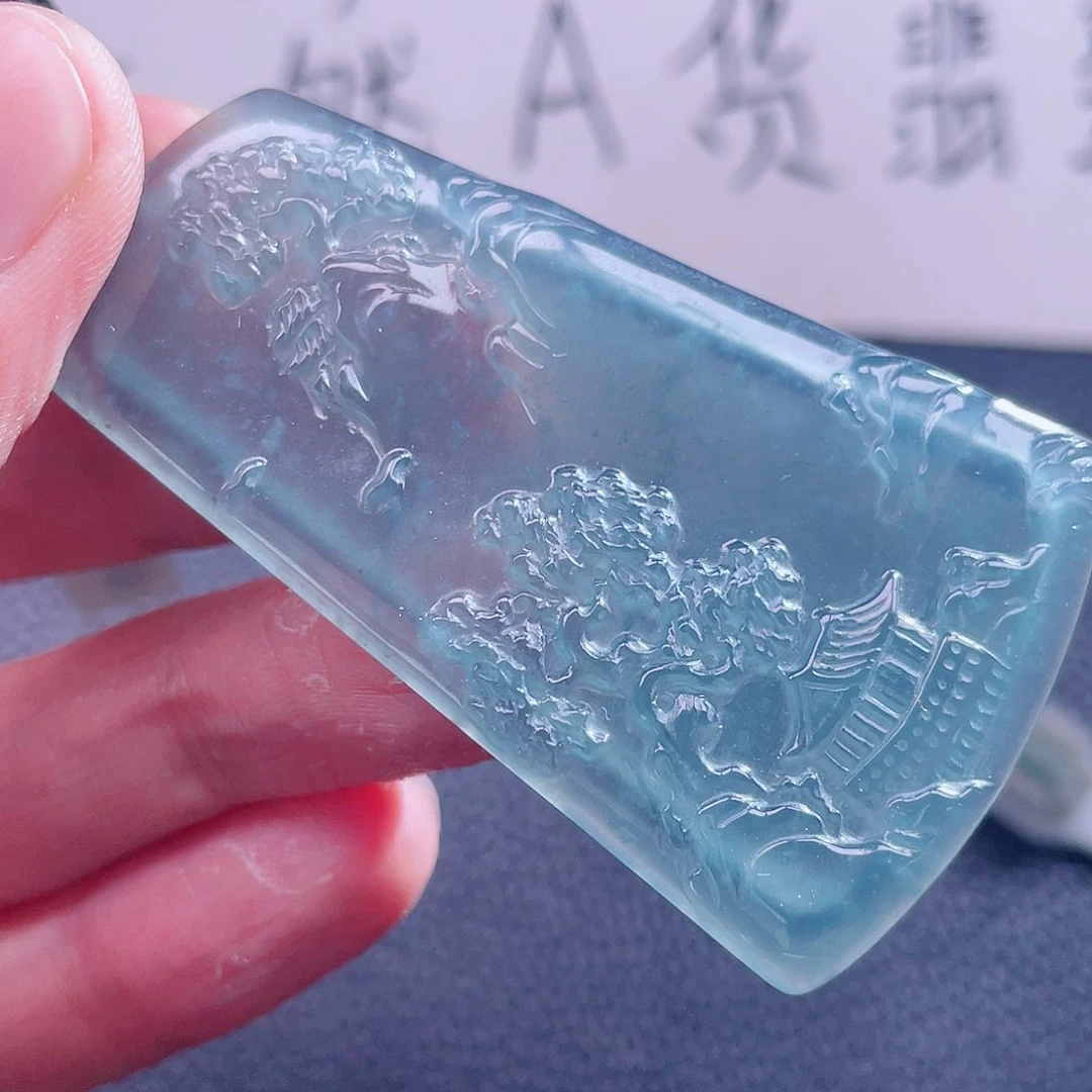 翡翠颈饰未镶嵌9999999999