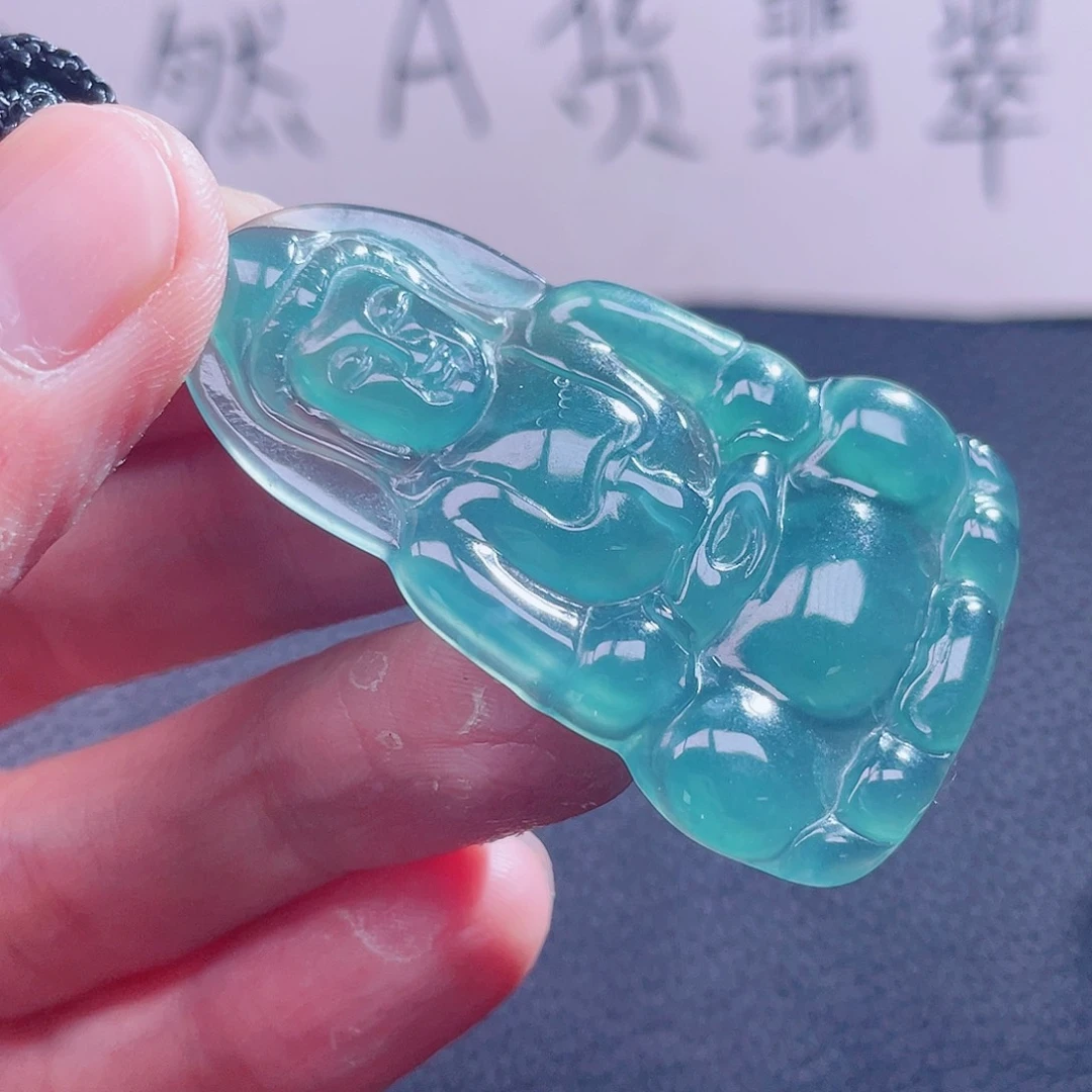 翡翠颈饰未镶嵌9999999999