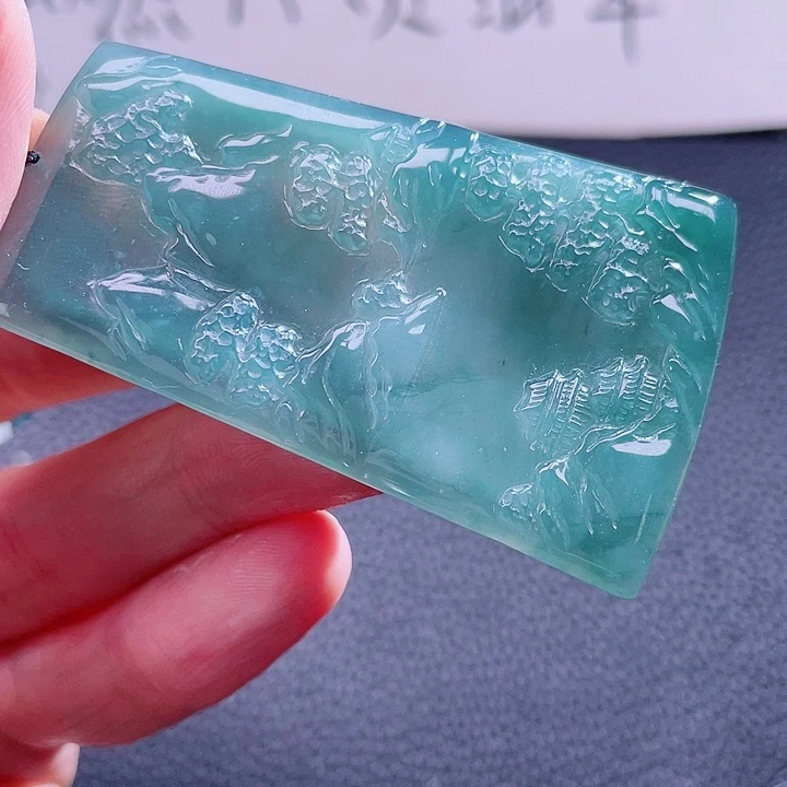 翡翠颈饰未镶嵌999999999