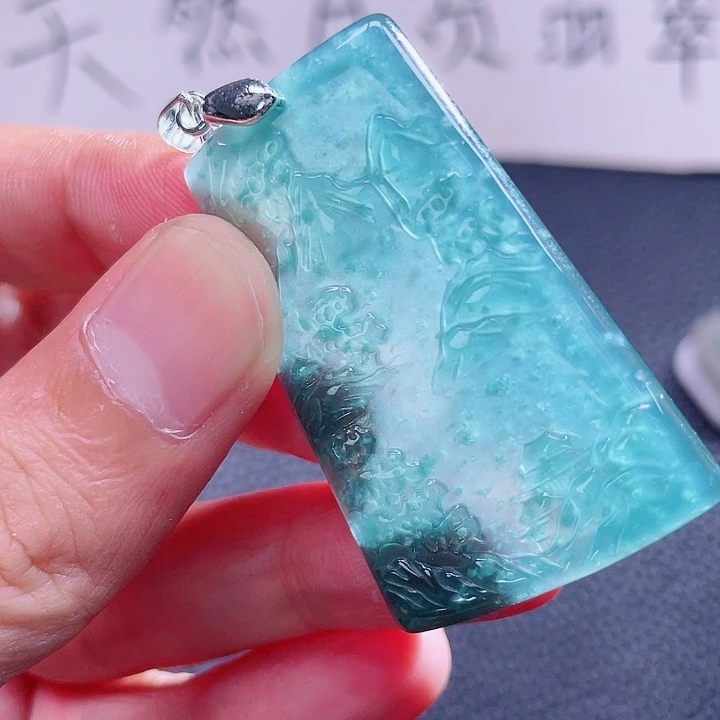 翡翠颈饰未镶嵌999999999