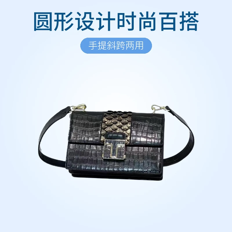 2024年的新款网红高级感气质手提包斜跨包