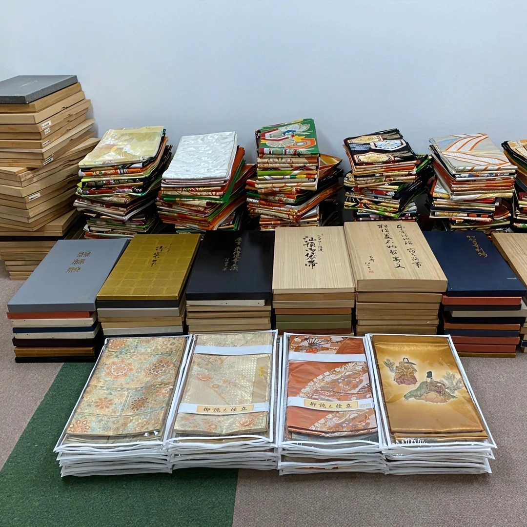 正绢西阵织 /桌旗茶席/手工DIY/包包高定 208-500