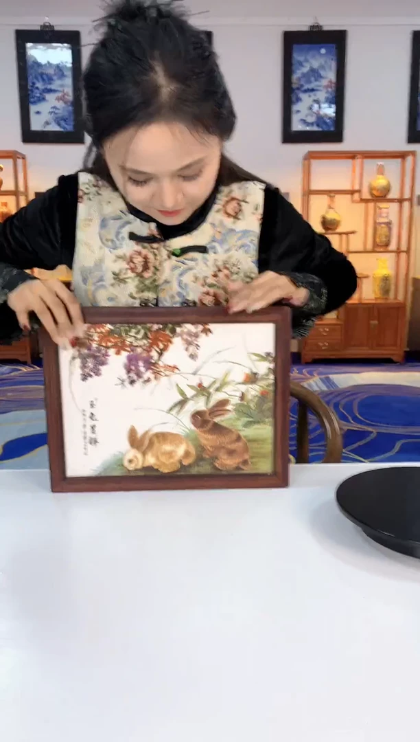 【闪购商品】陶瓷摆件瓷板画