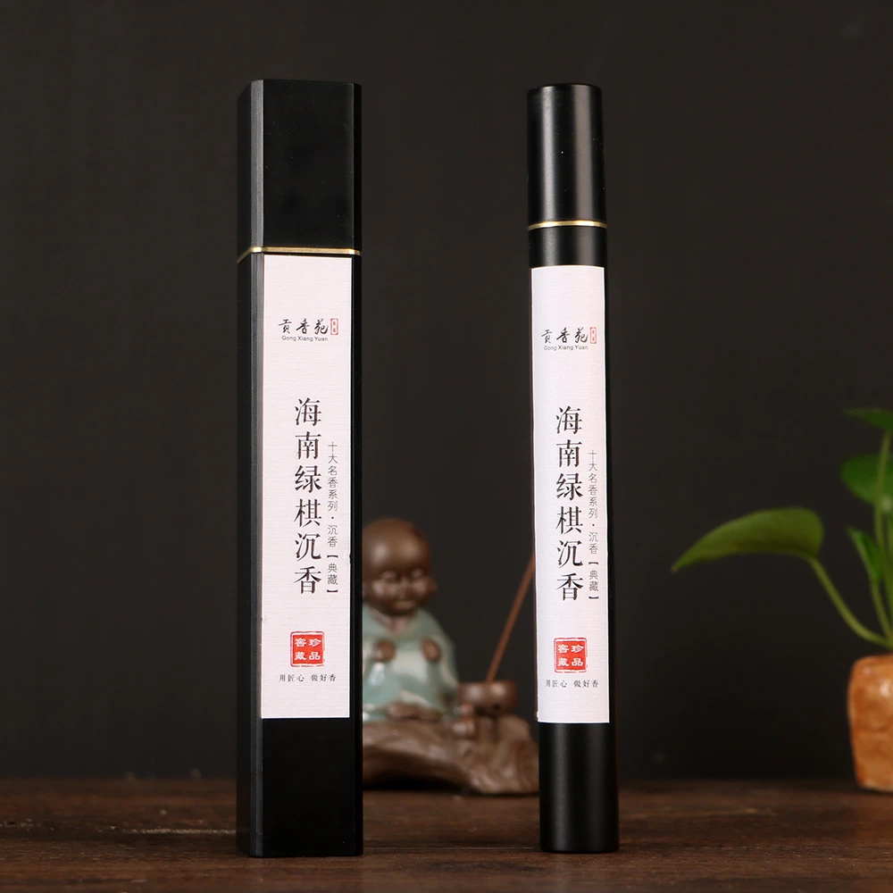 十大名香--海南绿棋沉香线香规格