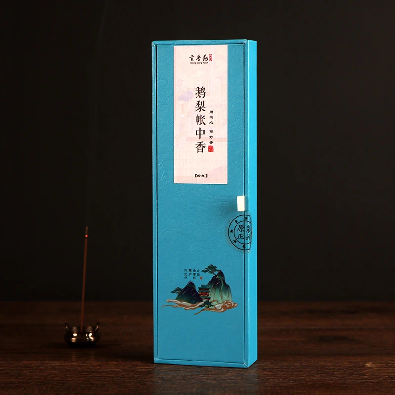 天然好香系列套组 鹅梨帐中香＋老山檀香