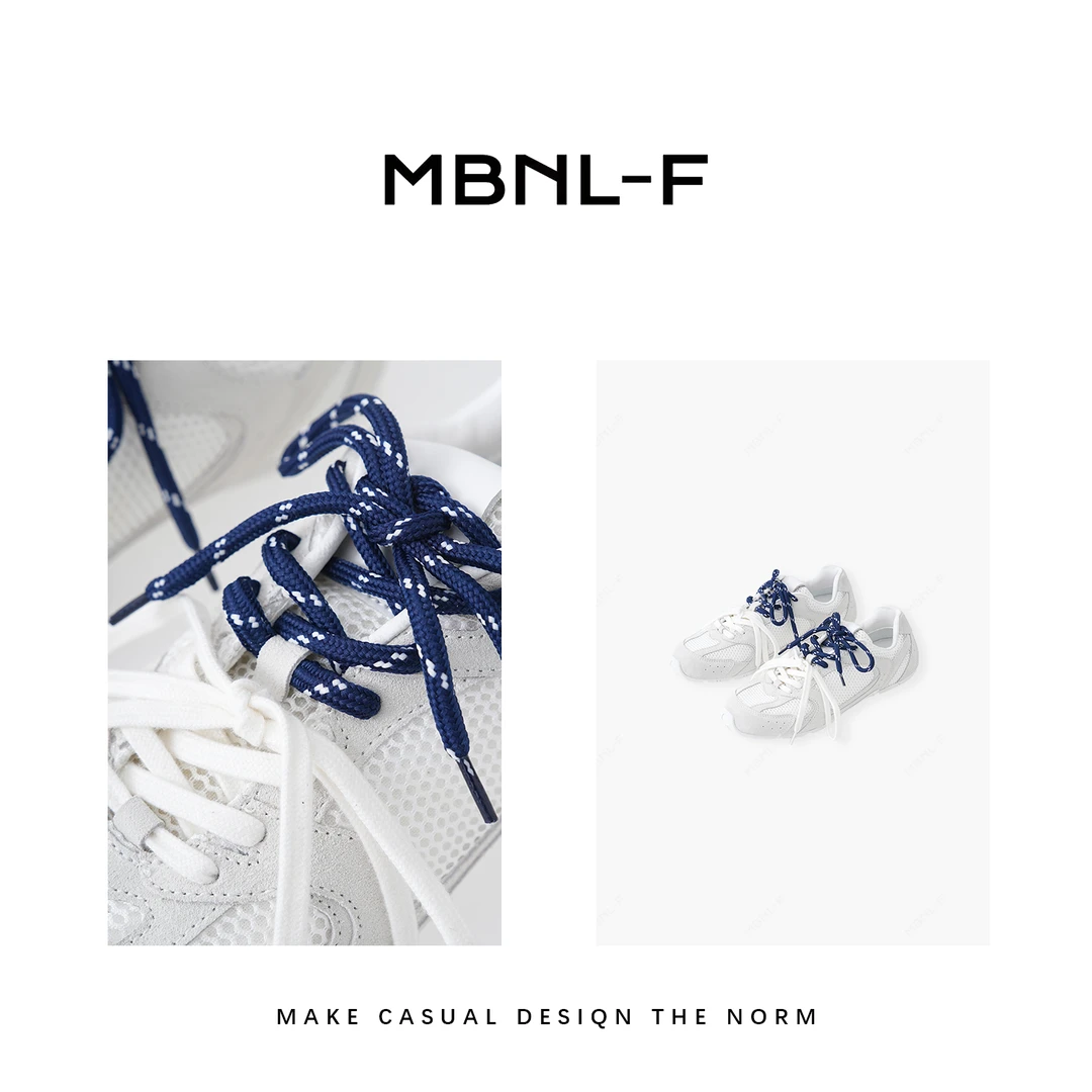 MBNL-F MM联名 2024S/S新品 舒适休闲鞋 秦磊XM-XZ0088