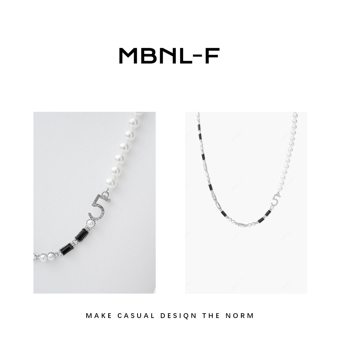 合金项链 合金项链 方糖项链 2024S/S新品 简约项链 秦磊XM-SP113