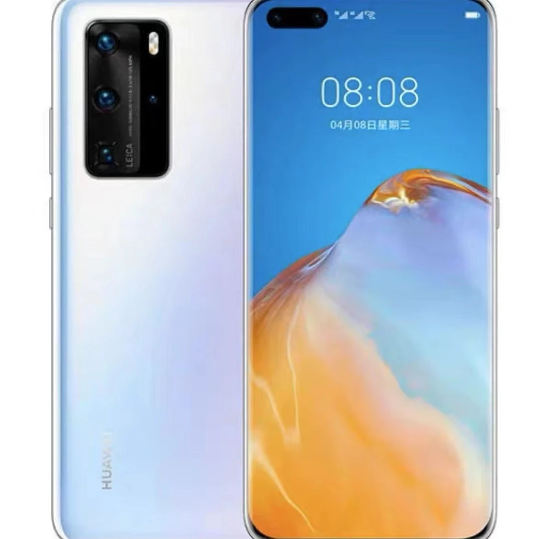 99新 HUAWEI/华为 华为P40Pro原装曲屏优选鸿蒙二手机双卡曲屏