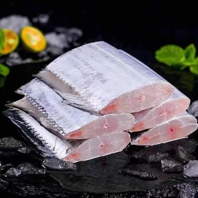 新货新鲜黄海湾小眼油带鱼段 去头去尾 400g/包 5包+2包