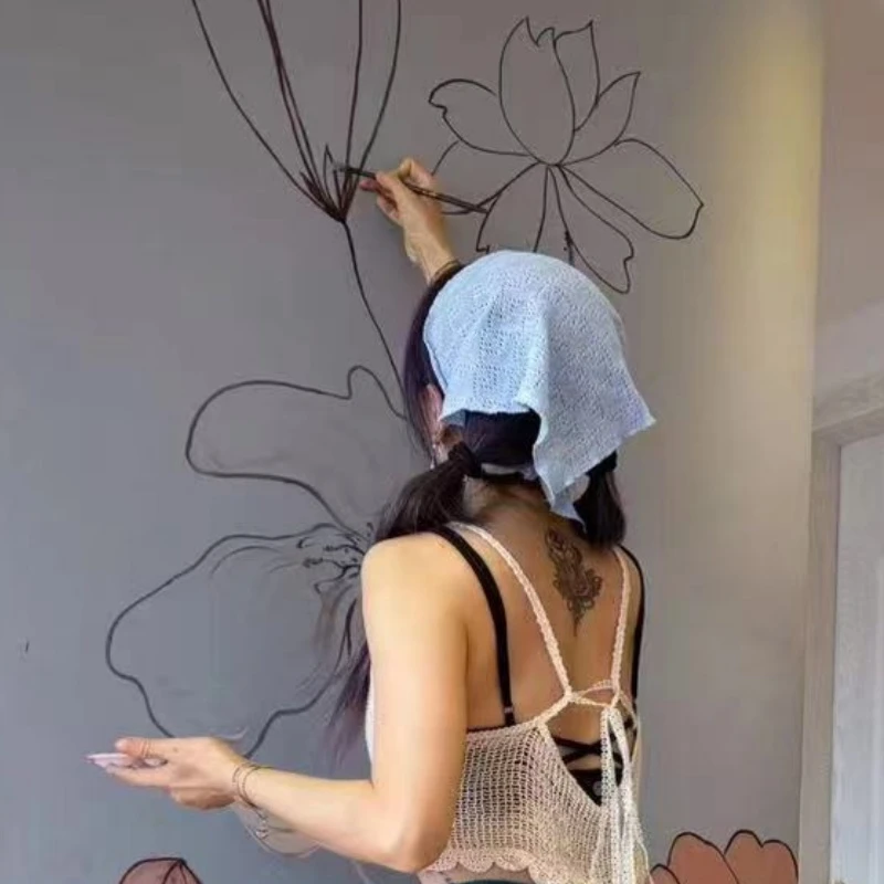 SA瑜伽设计师系列-气质时尚休闲百搭简约运动透气瑜伽发带头巾